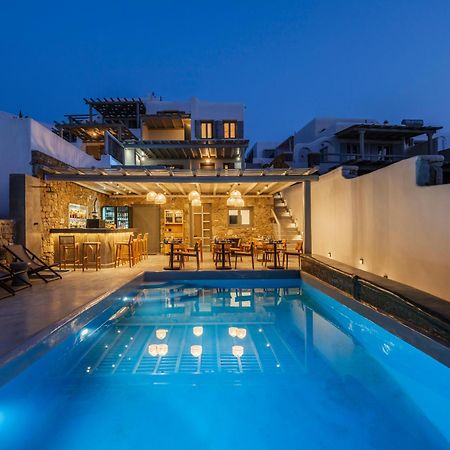 Mykonos Residence Villas & Suites Merchia Beach المظهر الخارجي الصورة