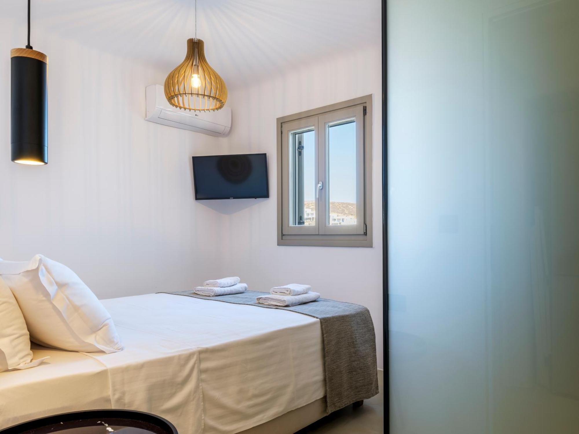 Mykonos Residence Villas & Suites Merchia Beach المظهر الخارجي الصورة