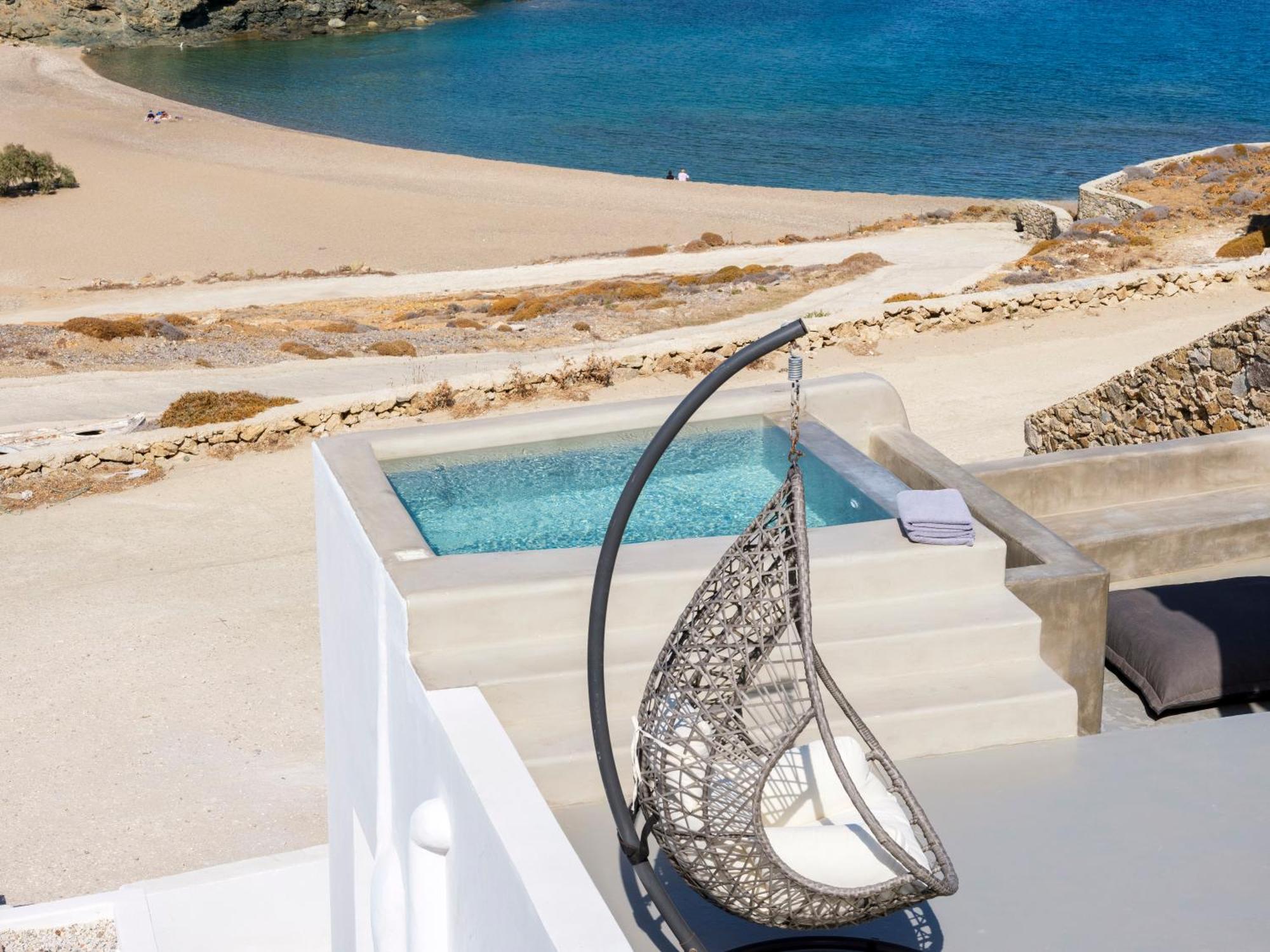 Mykonos Residence Villas & Suites Merchia Beach المظهر الخارجي الصورة