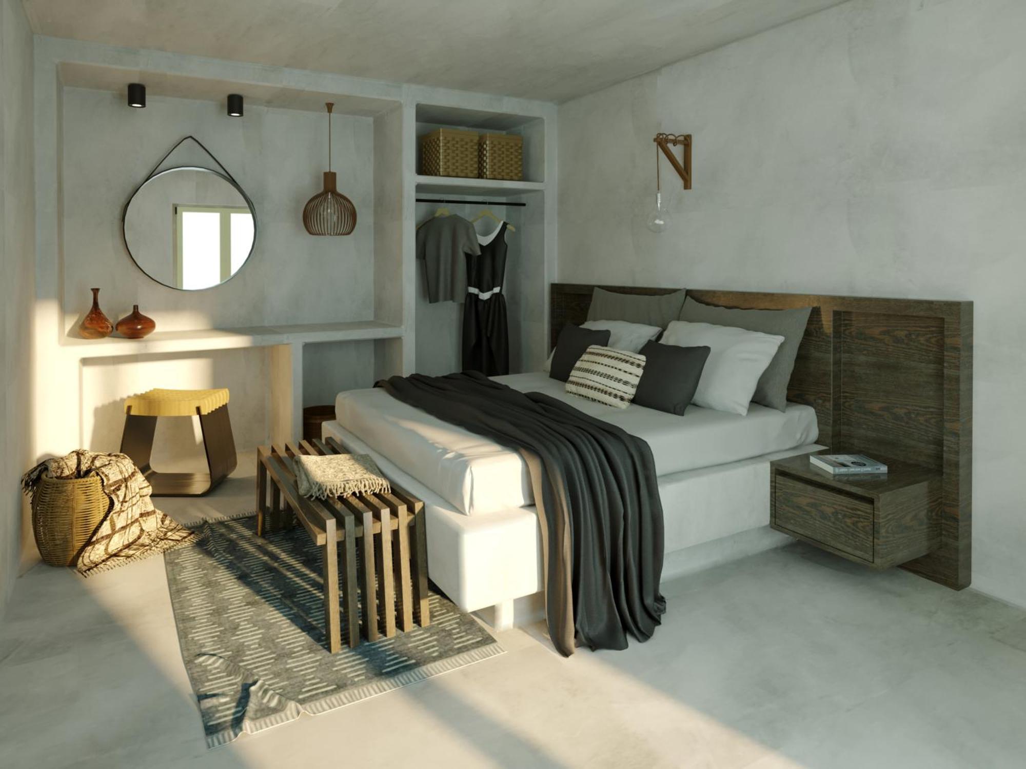 Mykonos Residence Villas & Suites Merchia Beach المظهر الخارجي الصورة