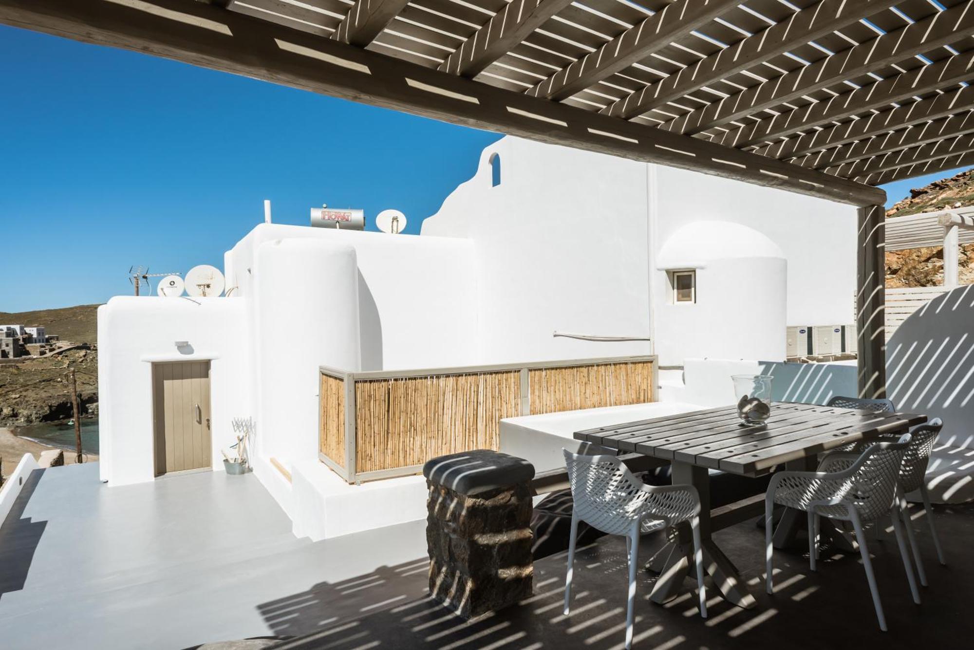 Mykonos Residence Villas & Suites Merchia Beach المظهر الخارجي الصورة