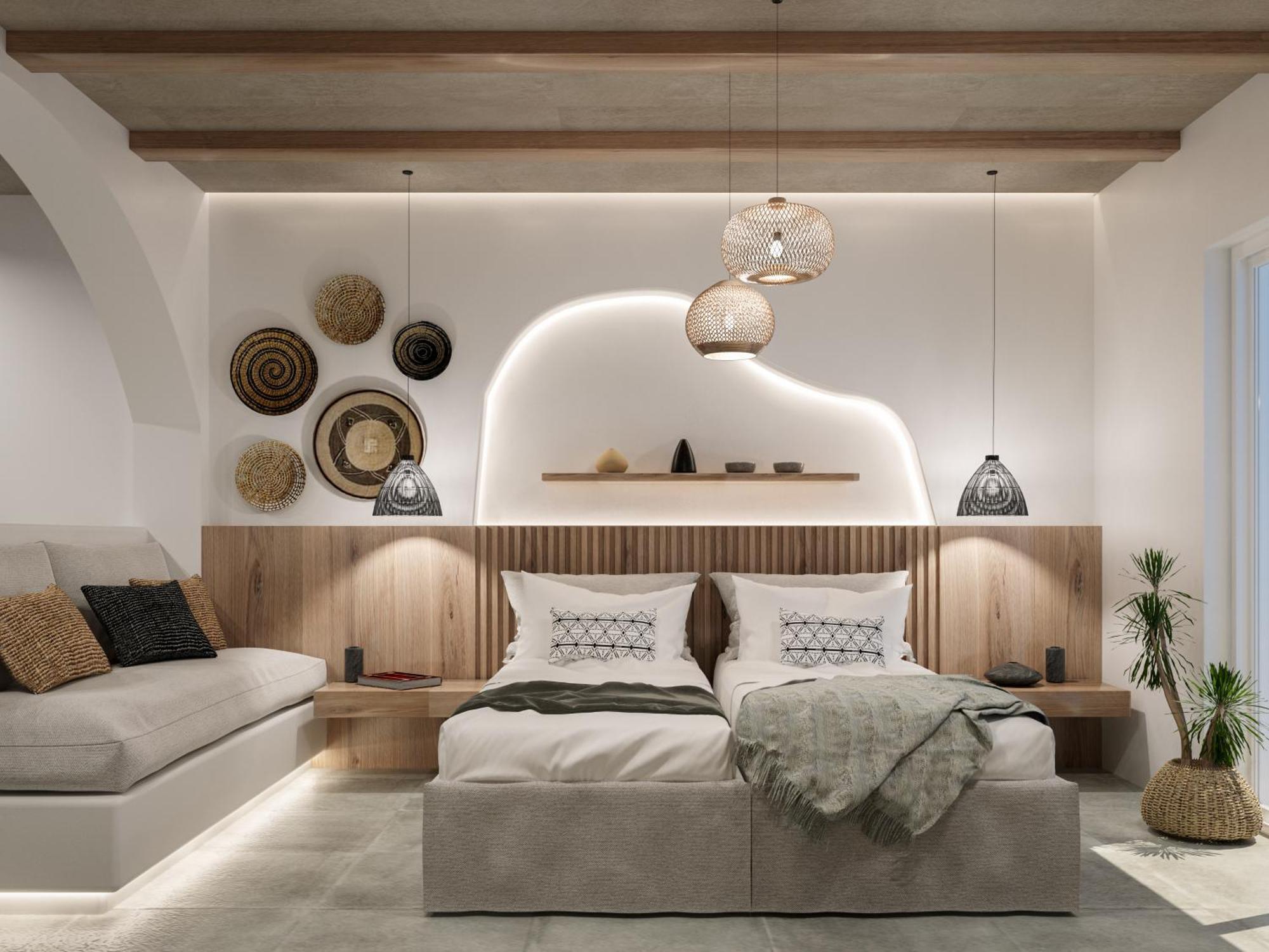 Mykonos Residence Villas & Suites Merchia Beach المظهر الخارجي الصورة