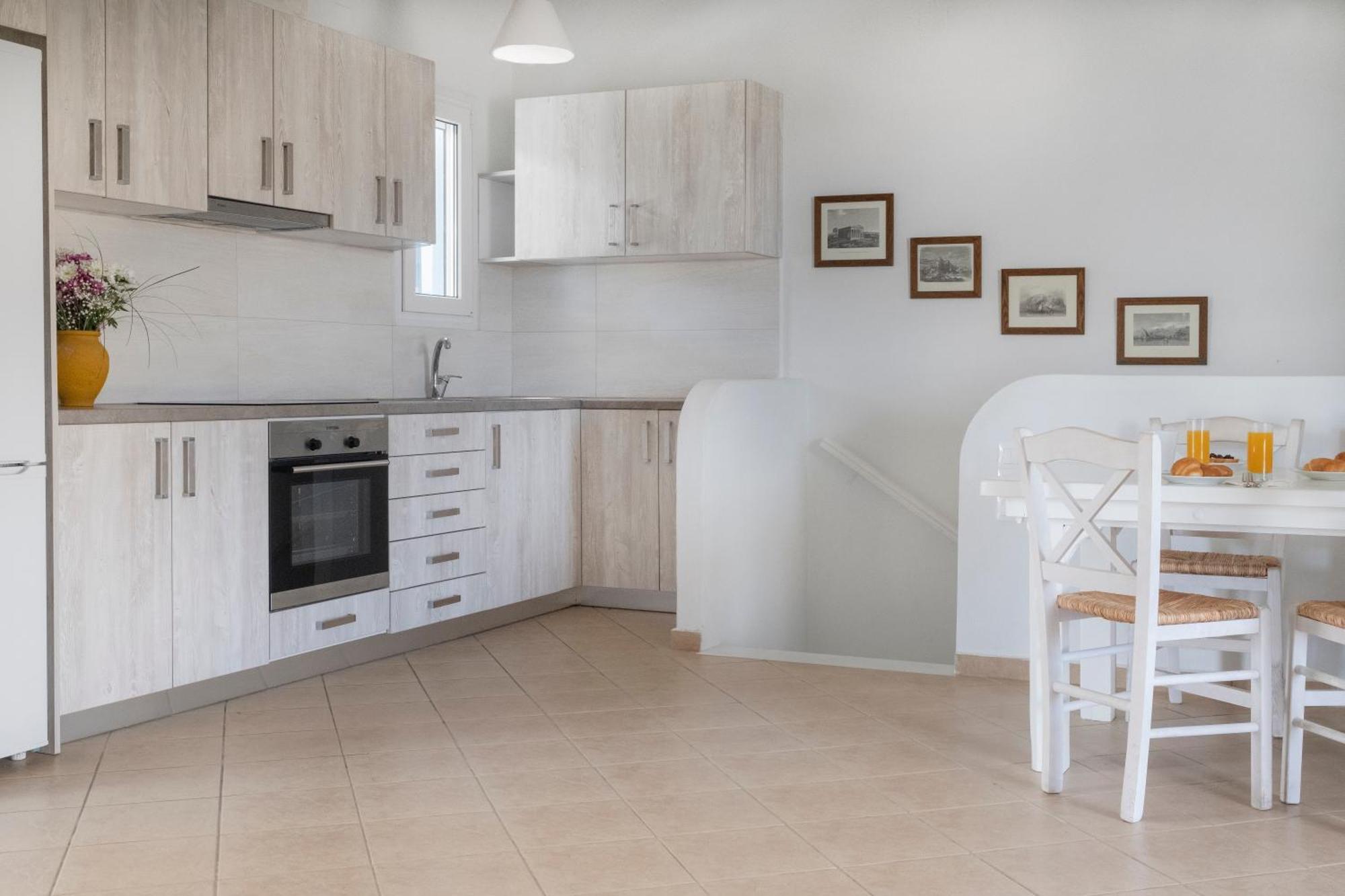 Mykonos Residence Villas & Suites Merchia Beach المظهر الخارجي الصورة