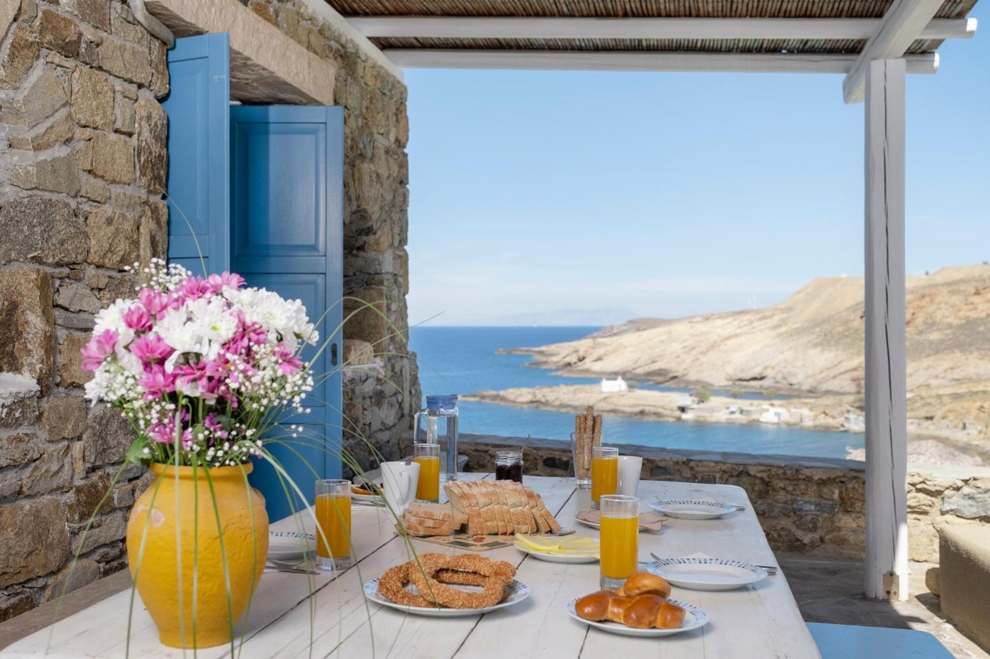 Mykonos Residence Villas & Suites Merchia Beach المظهر الخارجي الصورة