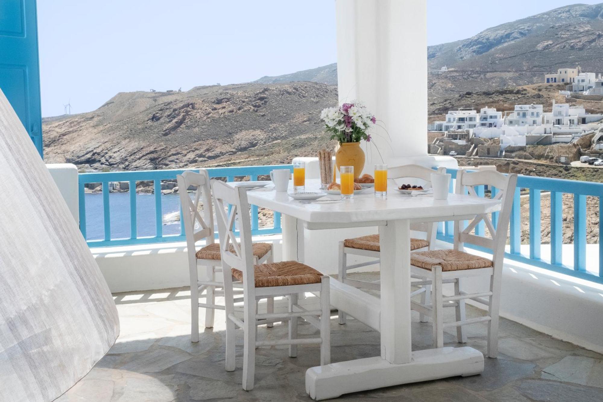 Mykonos Residence Villas & Suites Merchia Beach المظهر الخارجي الصورة