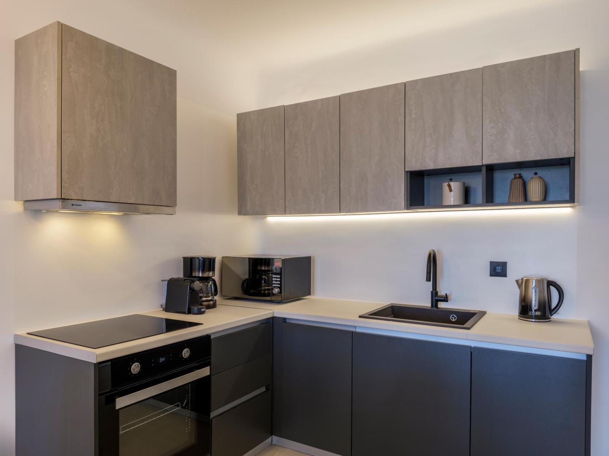 Mykonos Residence Villas & Suites Merchia Beach المظهر الخارجي الصورة