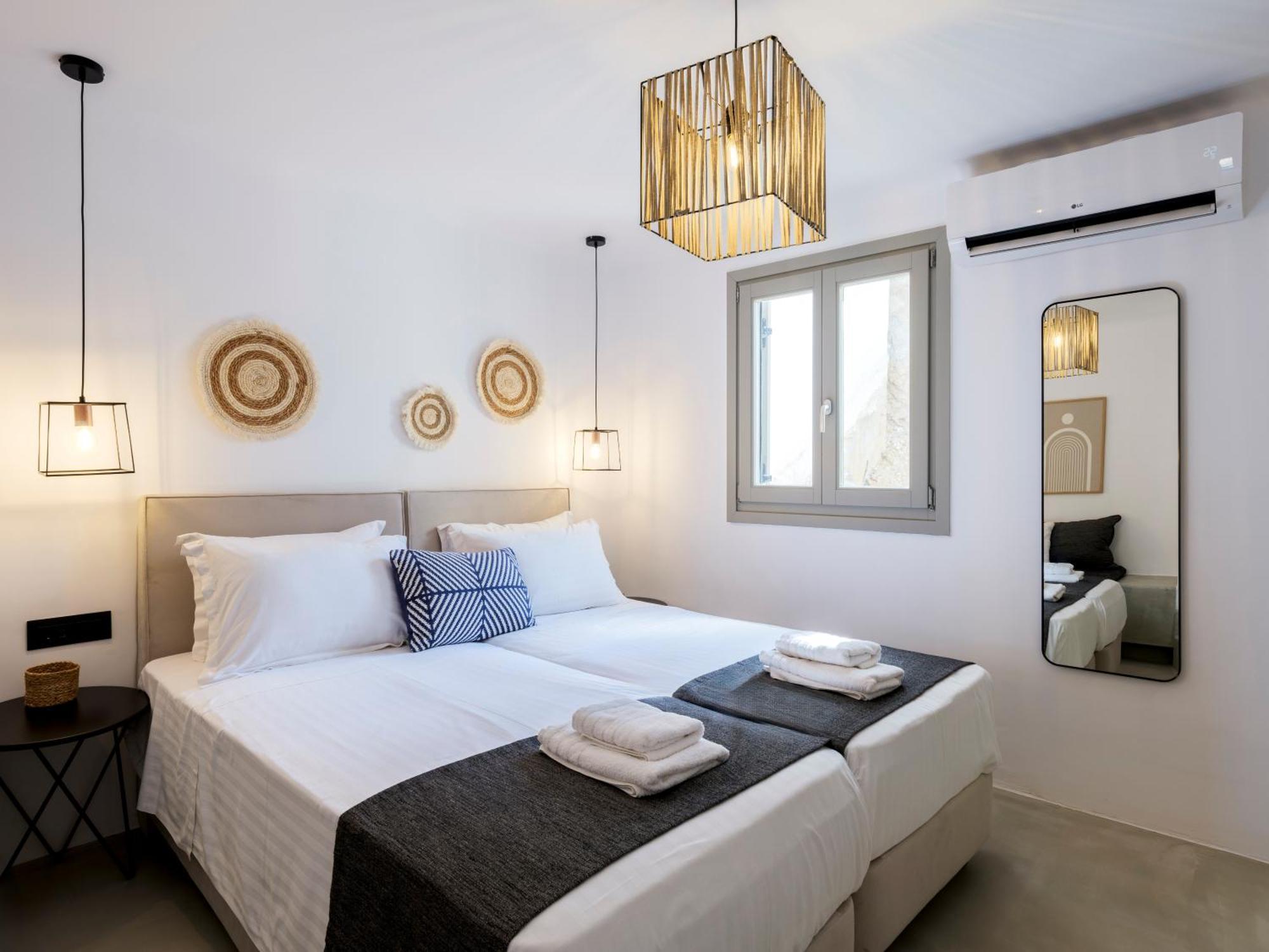 Mykonos Residence Villas & Suites Merchia Beach المظهر الخارجي الصورة