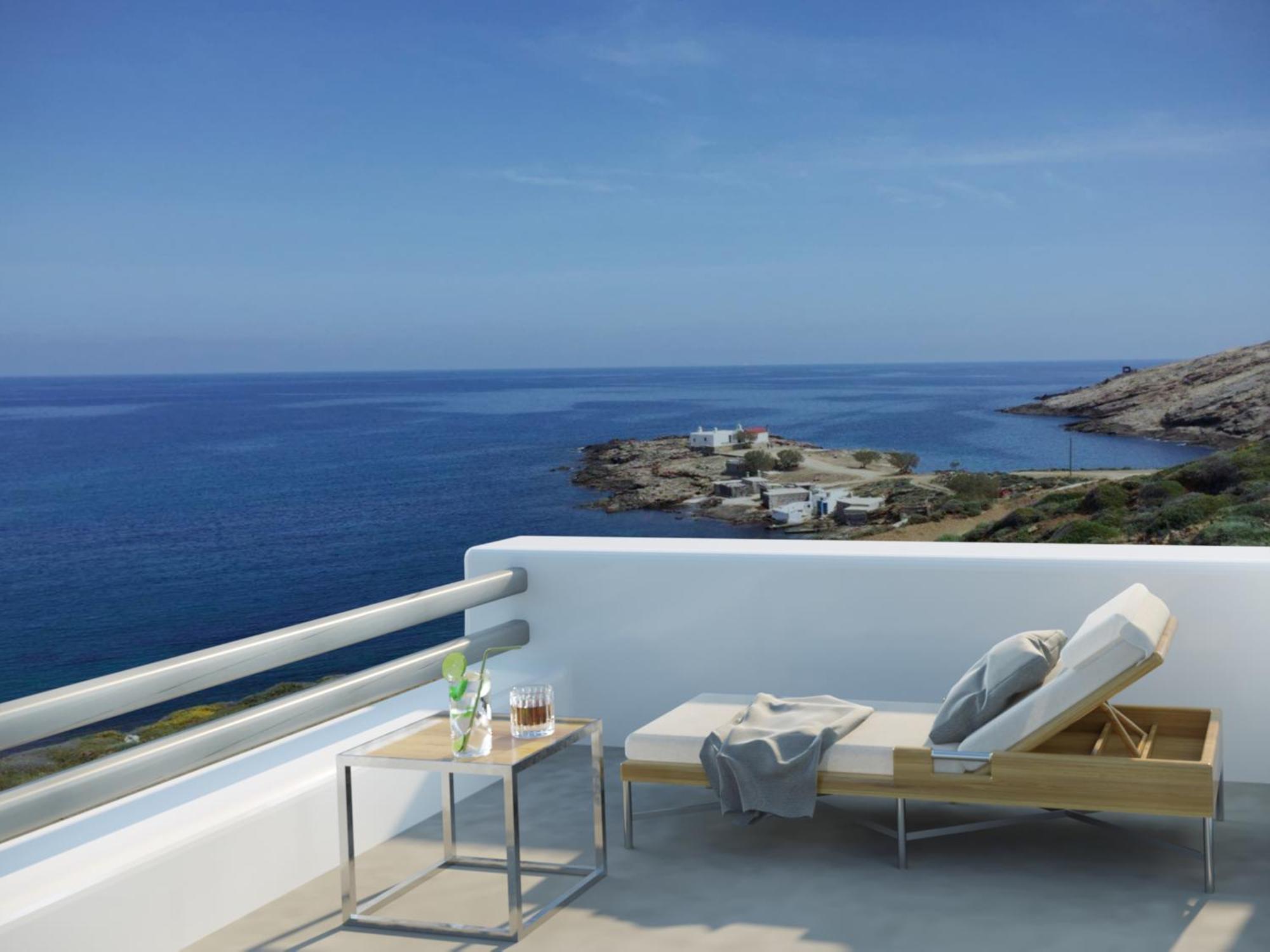 Mykonos Residence Villas & Suites Merchia Beach المظهر الخارجي الصورة