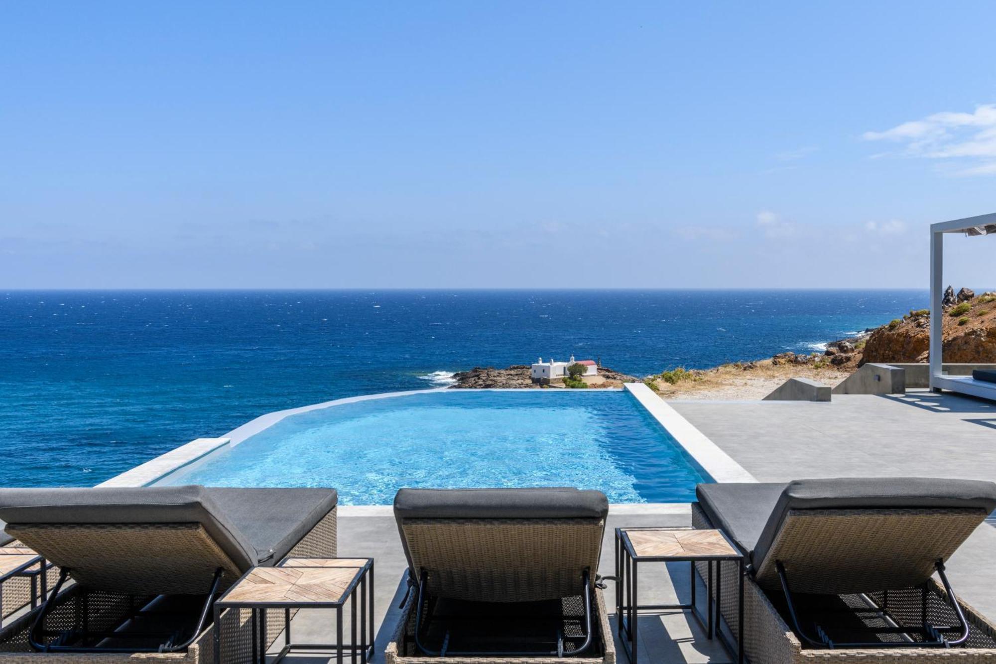 Mykonos Residence Villas & Suites Merchia Beach المظهر الخارجي الصورة