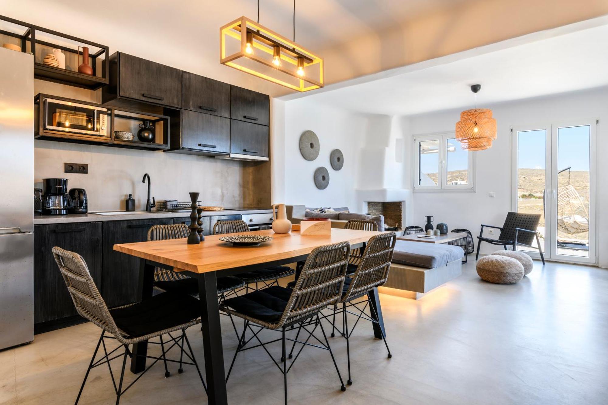 Mykonos Residence Villas & Suites Merchia Beach المظهر الخارجي الصورة