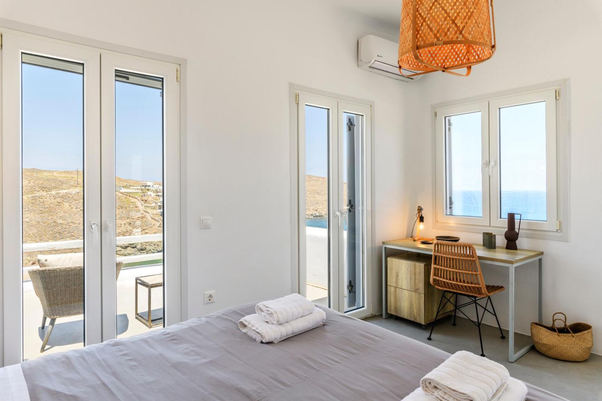 Mykonos Residence Villas & Suites Merchia Beach المظهر الخارجي الصورة