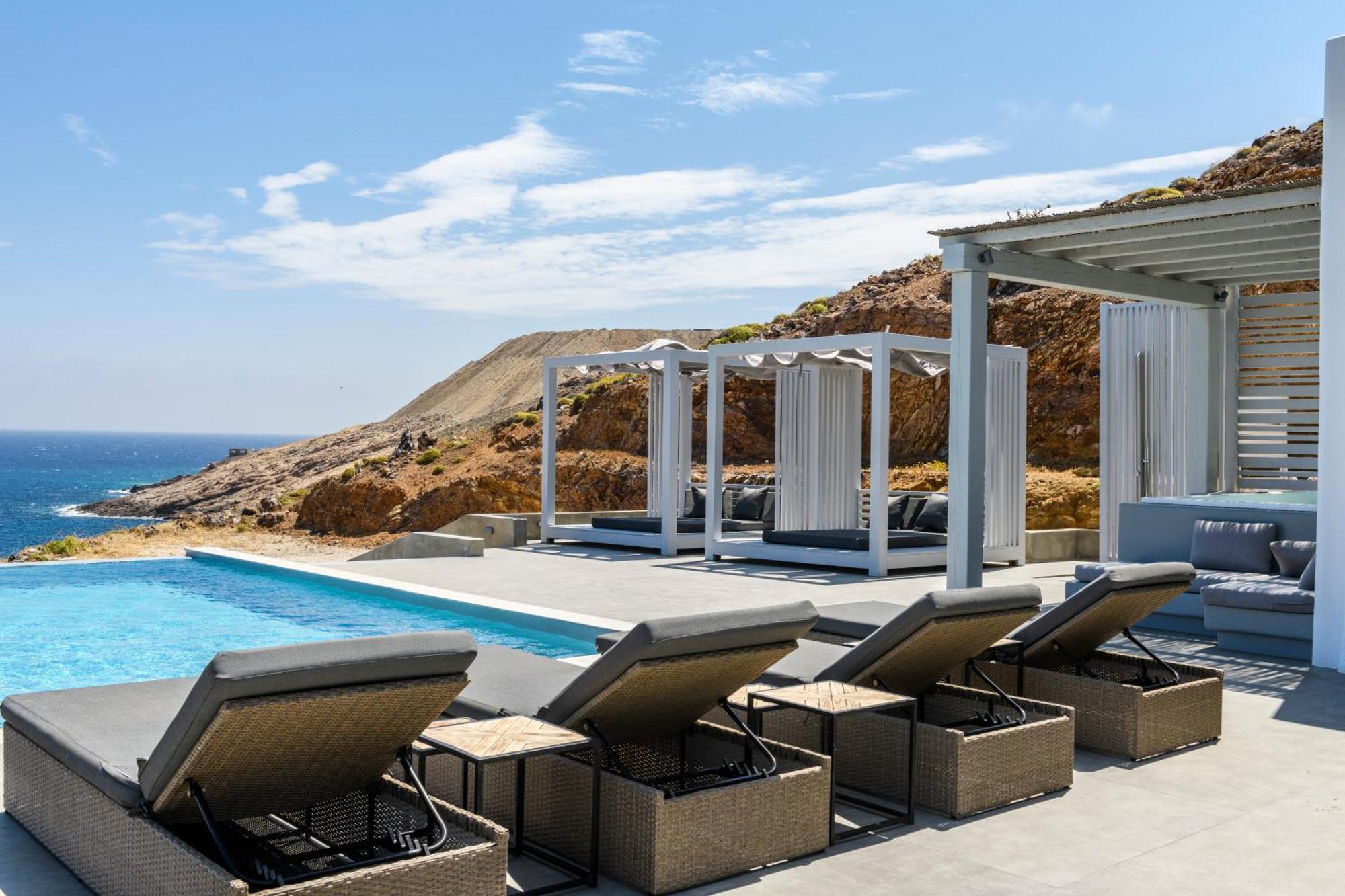 Mykonos Residence Villas & Suites Merchia Beach المظهر الخارجي الصورة