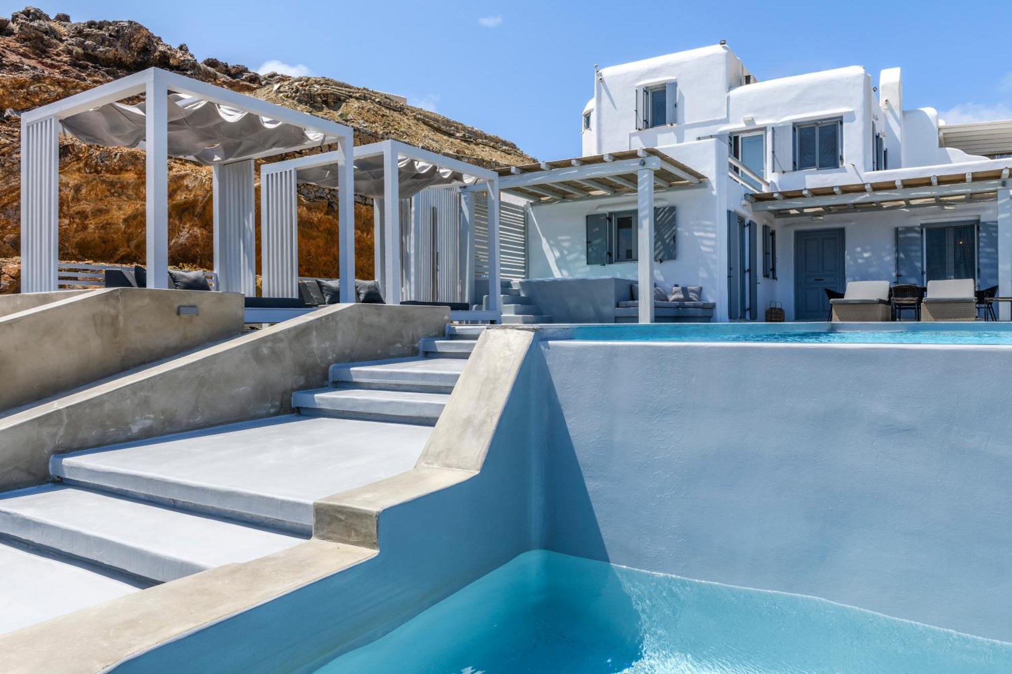 Mykonos Residence Villas & Suites Merchia Beach المظهر الخارجي الصورة