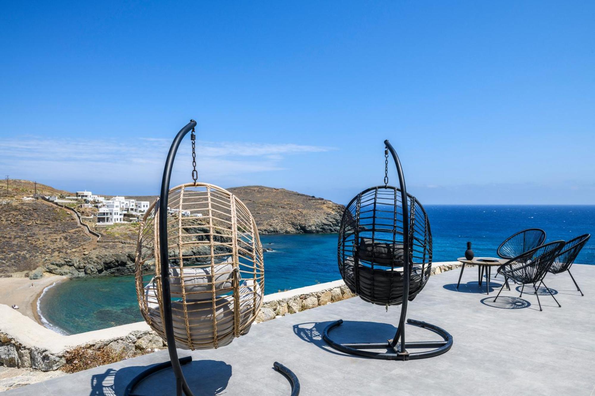 Mykonos Residence Villas & Suites Merchia Beach المظهر الخارجي الصورة