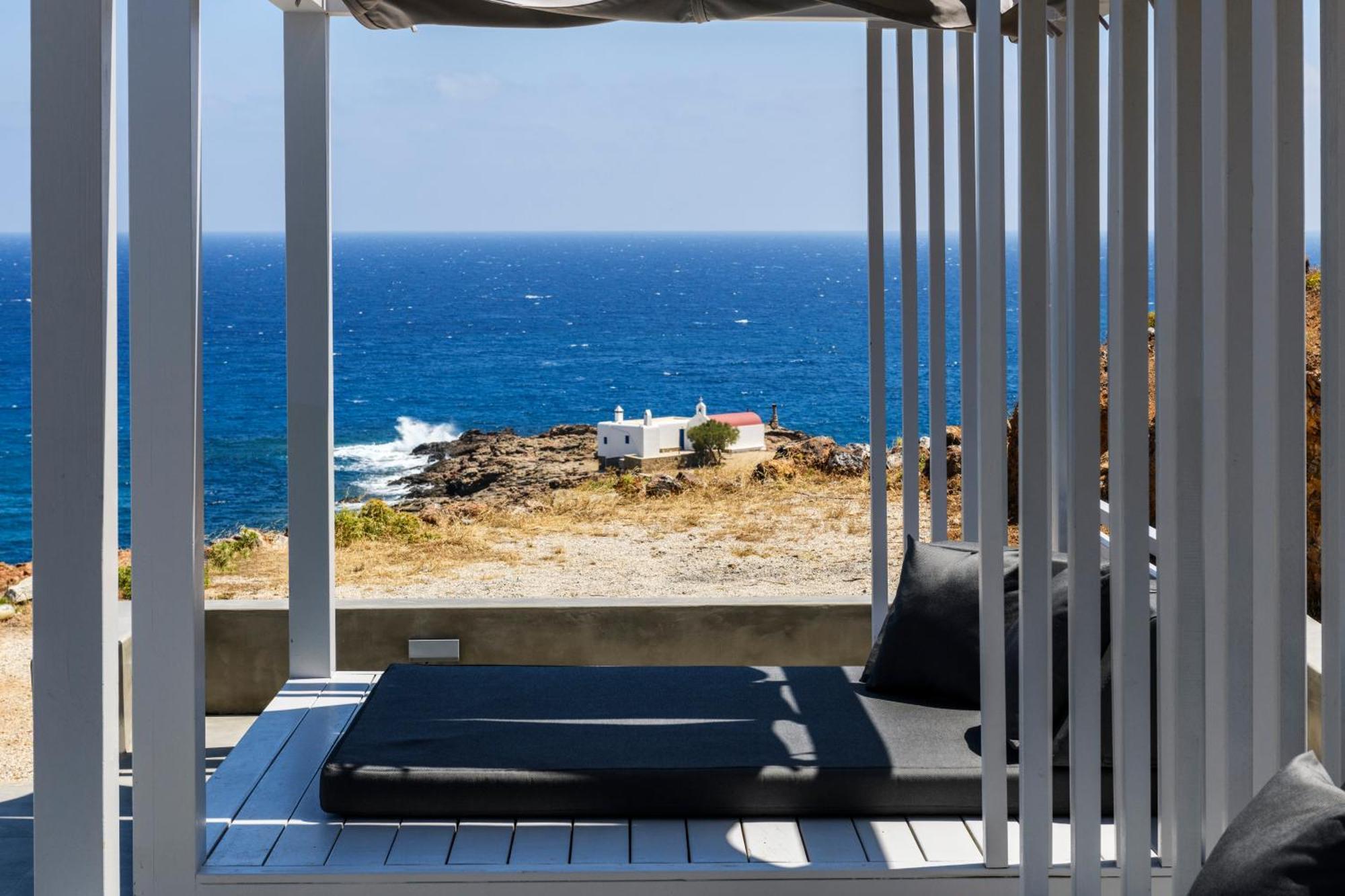 Mykonos Residence Villas & Suites Merchia Beach المظهر الخارجي الصورة
