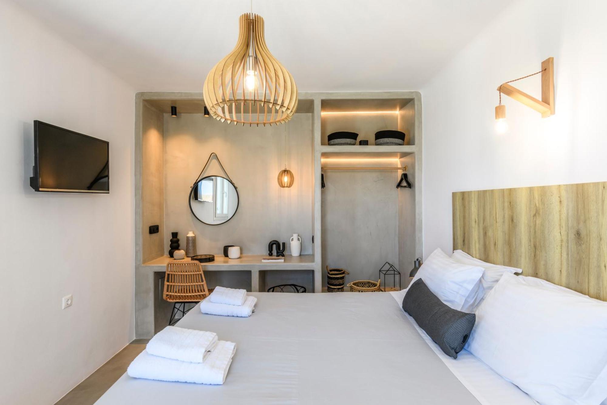 Mykonos Residence Villas & Suites Merchia Beach المظهر الخارجي الصورة