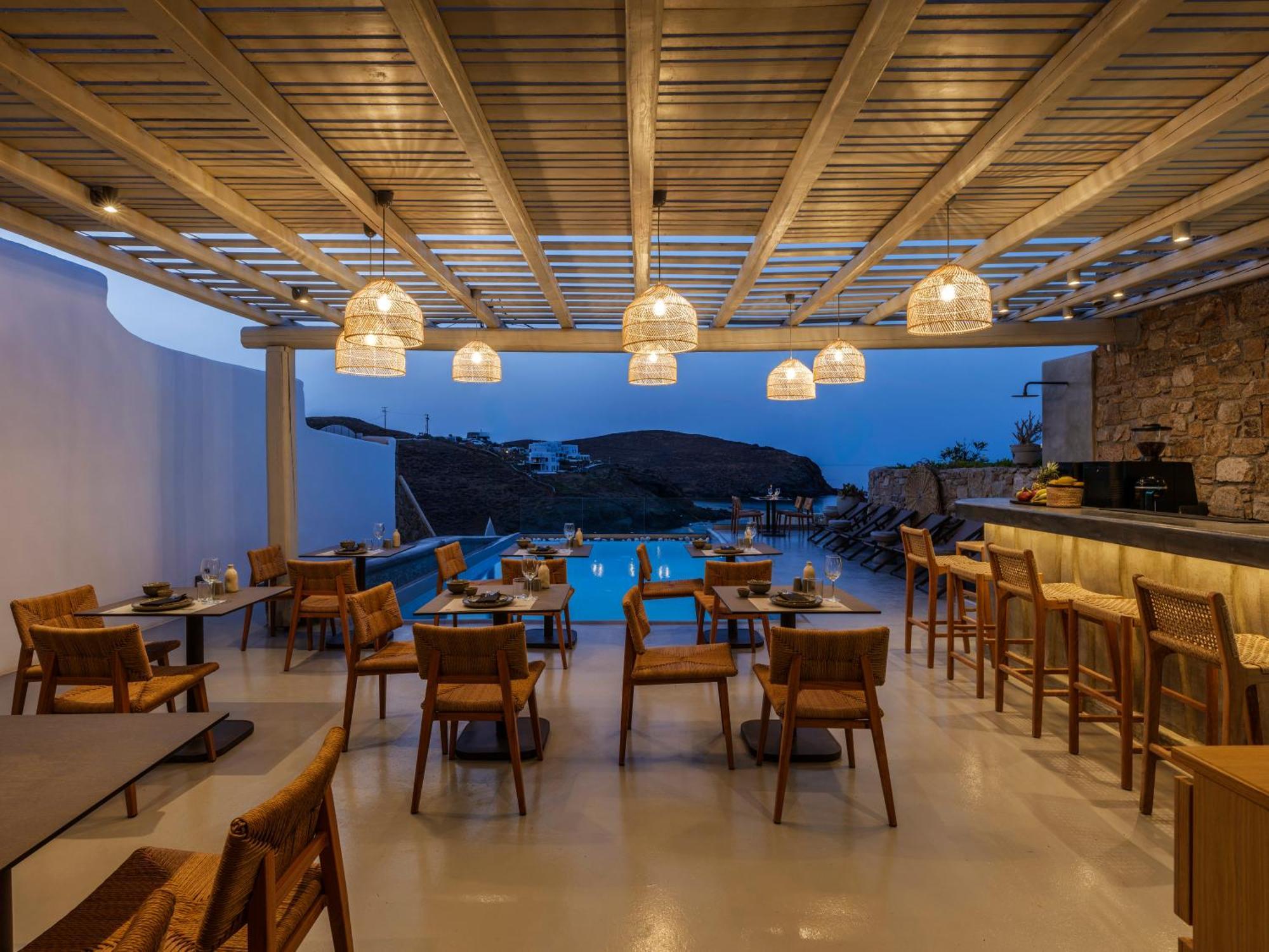 Mykonos Residence Villas & Suites Merchia Beach المظهر الخارجي الصورة