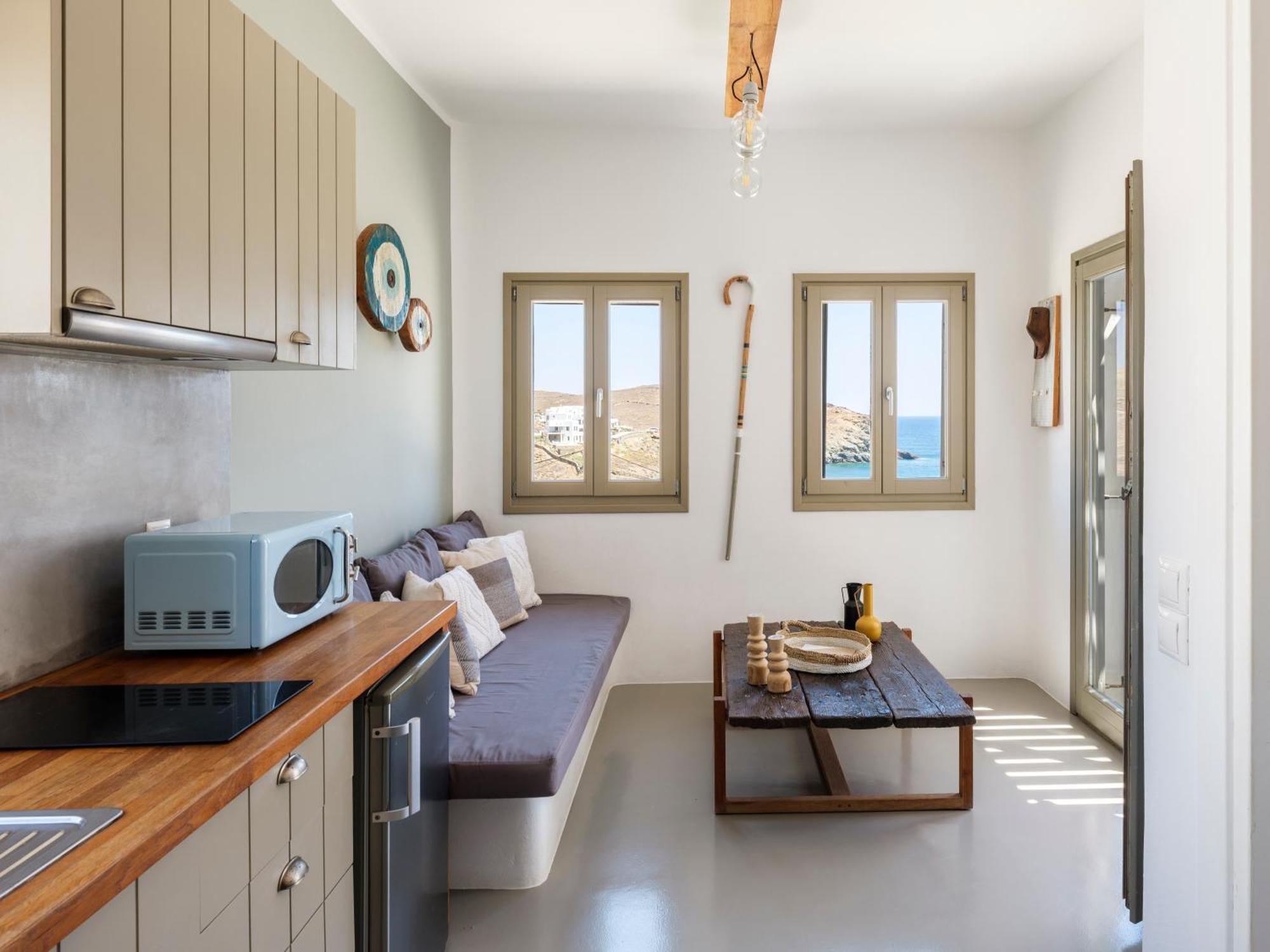 Mykonos Residence Villas & Suites Merchia Beach المظهر الخارجي الصورة