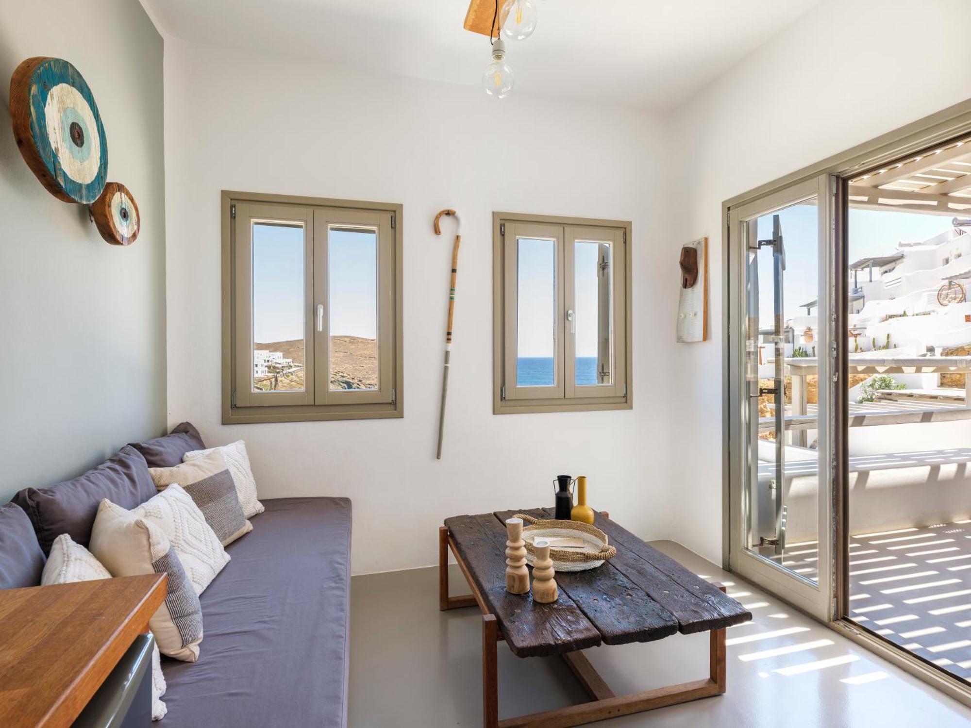 Mykonos Residence Villas & Suites Merchia Beach المظهر الخارجي الصورة