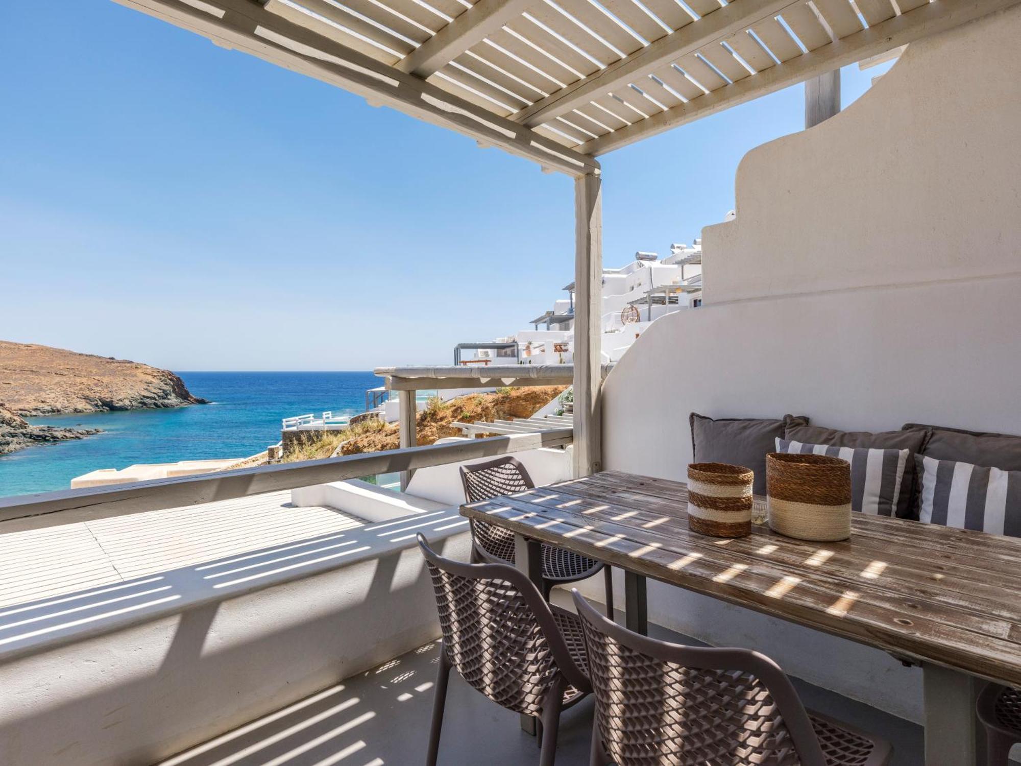 Mykonos Residence Villas & Suites Merchia Beach المظهر الخارجي الصورة