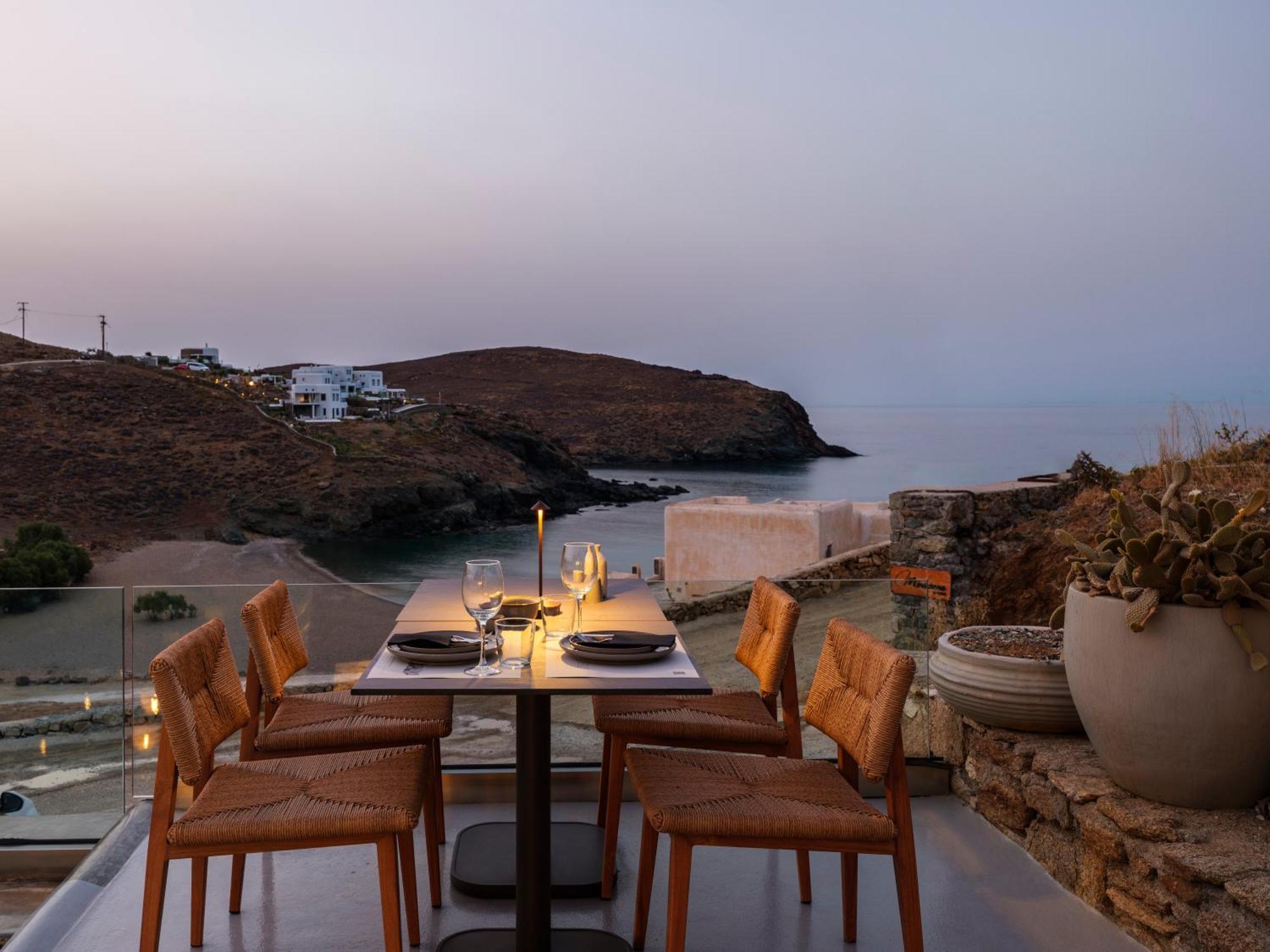 Mykonos Residence Villas & Suites Merchia Beach المظهر الخارجي الصورة