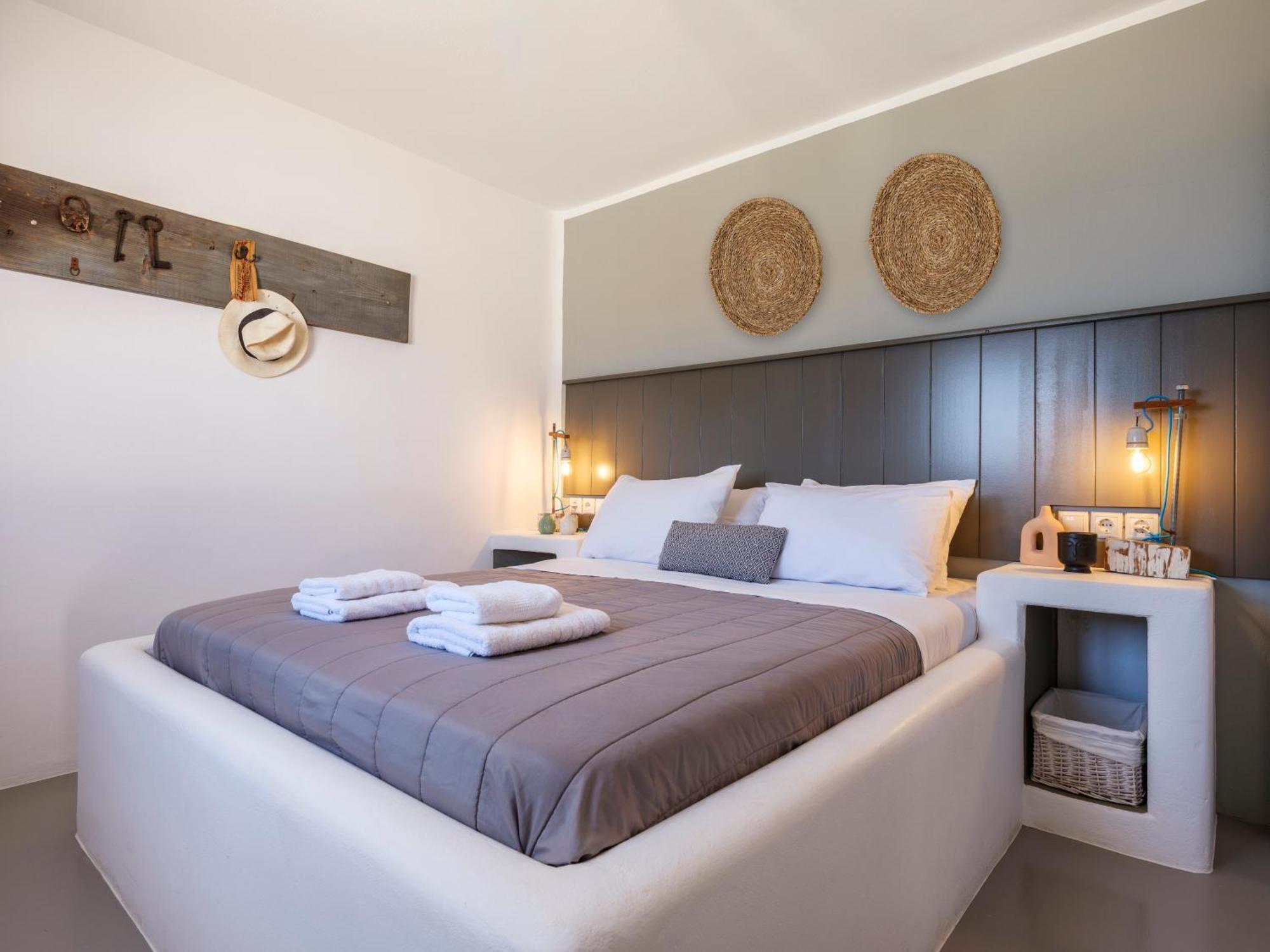 Mykonos Residence Villas & Suites Merchia Beach المظهر الخارجي الصورة