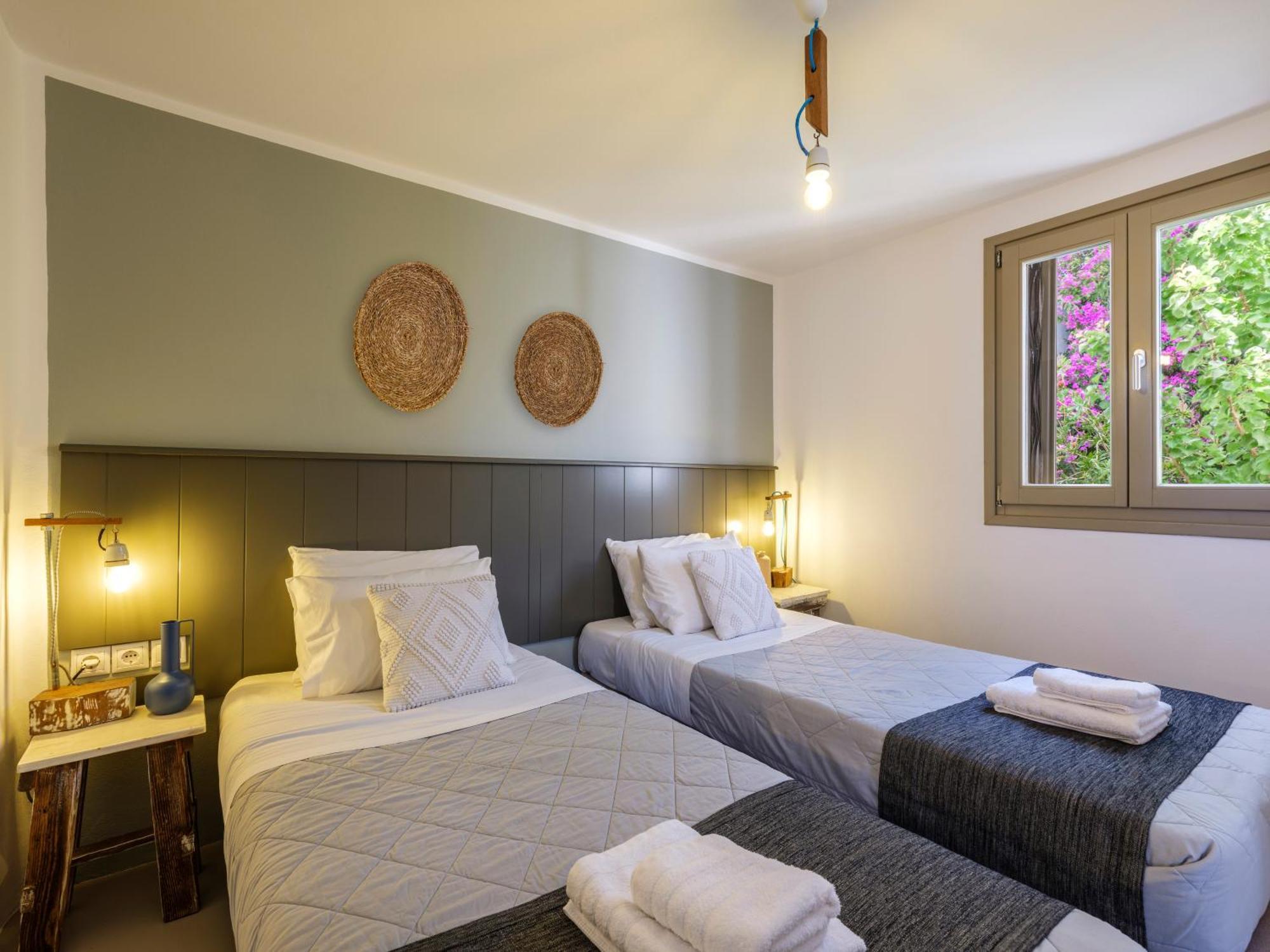 Mykonos Residence Villas & Suites Merchia Beach المظهر الخارجي الصورة