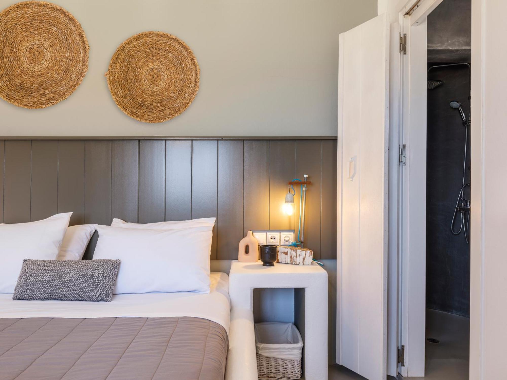 Mykonos Residence Villas & Suites Merchia Beach المظهر الخارجي الصورة