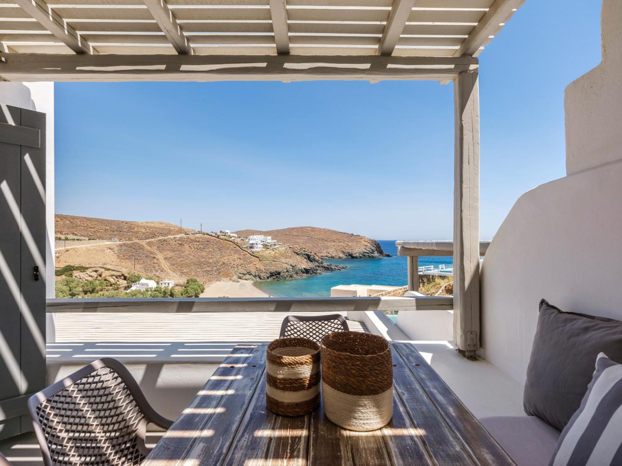 Mykonos Residence Villas & Suites Merchia Beach المظهر الخارجي الصورة