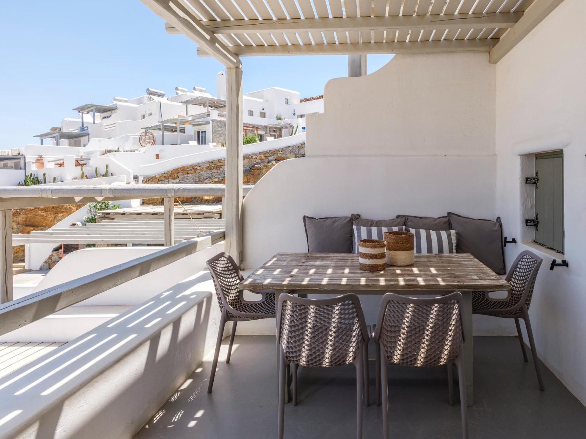 Mykonos Residence Villas & Suites Merchia Beach المظهر الخارجي الصورة