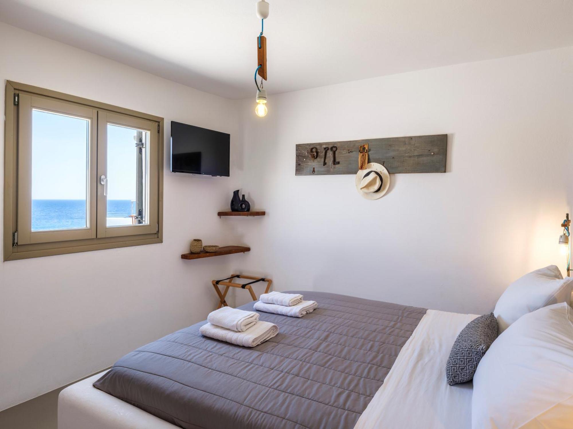 Mykonos Residence Villas & Suites Merchia Beach المظهر الخارجي الصورة